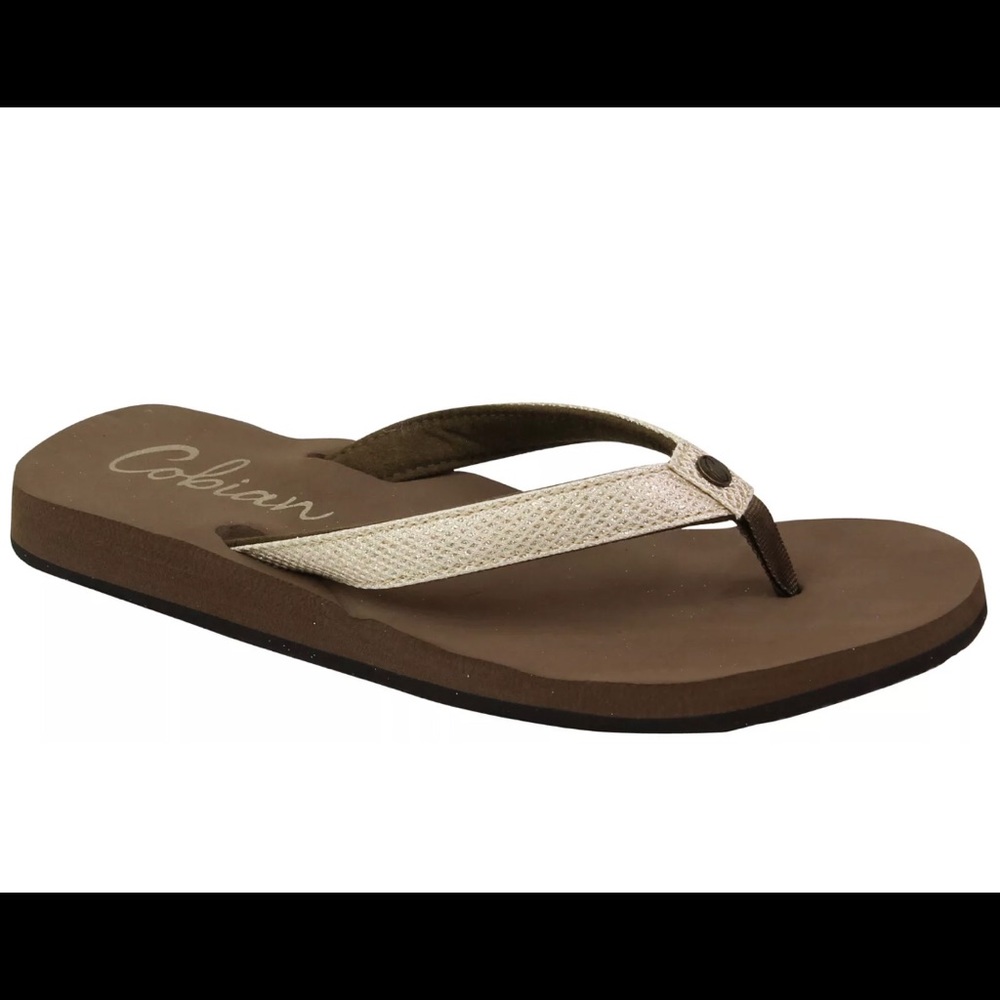 Cobian flip flops